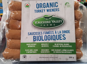 Turkey Wieners (Yorkshire Valley)
